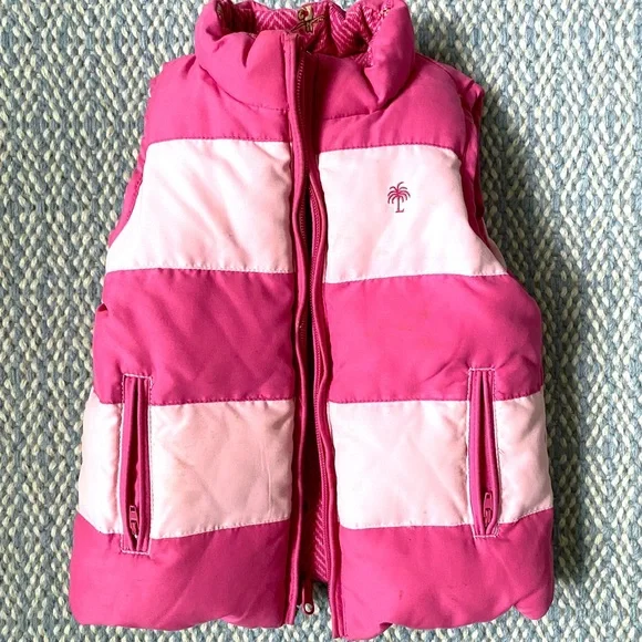 Lilly Pulitzer Reversible Down Vest - Picture 3 of 3